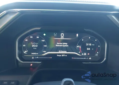 2023 GMC Sierra 1500 4Wd Short Box Denali z USA, uszkodzony, nr VIN 1GTUUGE81PZ300679